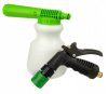Furtun de Grădină cu Conector, Pulverizator și Dispozitiv de Spumare cu Presiune Scăzută, Rezervor 900 ml