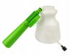 Furtun de Grădină cu Conector, Pulverizator și Dispozitiv de Spumare cu Presiune Scăzută, Rezervor 900 ml
