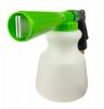 Furtun de Grădină cu Conector, Pulverizator și Dispozitiv de Spumare cu Presiune Scăzută, Rezervor 900 ml