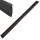Margine de Cauciuc Posterior Karcher S4 Twin - Componentă de Schimb Originală, 440 mm x 35 mm