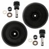 Set de roți original Karcher pentru mașini de măturat manuale, compatibil cu modelele S4 și S4 Twin (4.071-282.0)