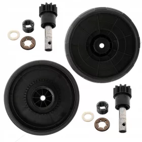   Set de roți original Karcher pentru mașini de măturat manuale, compatibil cu modelele S4 și S4 Twin (4.071-282.0)