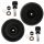 Set de roți original Karcher pentru mașini de măturat manuale, compatibil cu modelele S4 și S4 Twin (4.071-282.0)