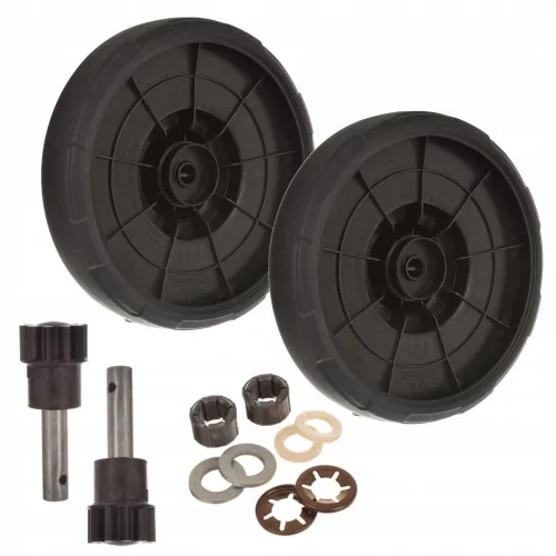 Set de roți original Karcher pentru mașini de măturat manuale, compatibil cu modelele S4 și S4 Twin (4.071-282.0)