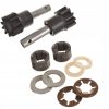 Set de roți original Karcher pentru mașini de măturat manuale, compatibil cu modelele S4 și S4 Twin (4.071-282.0)