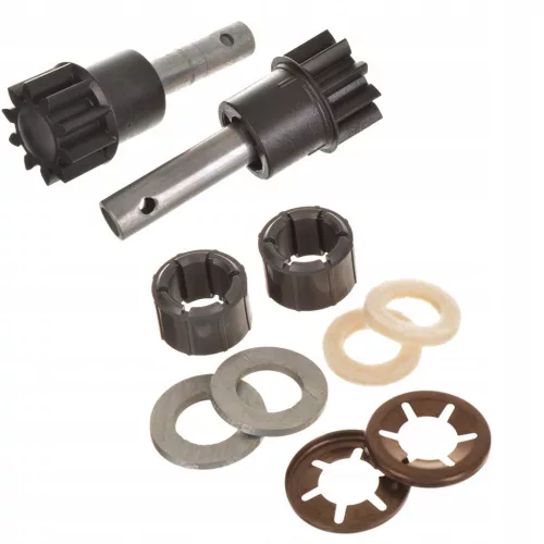 Set de roți original Karcher pentru mașini de măturat manuale, compatibil cu modelele S4 și S4 Twin (4.071-282.0)