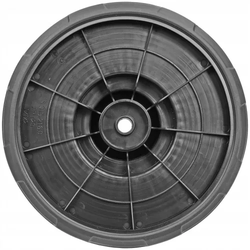 Set de roți original Karcher pentru mașini de măturat manuale, compatibil cu modelele S4 și S4 Twin (4.071-282.0)