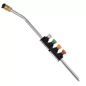   Lance Plată 15° cu Set de Duze 035 și Conector Rapid - 1/4M