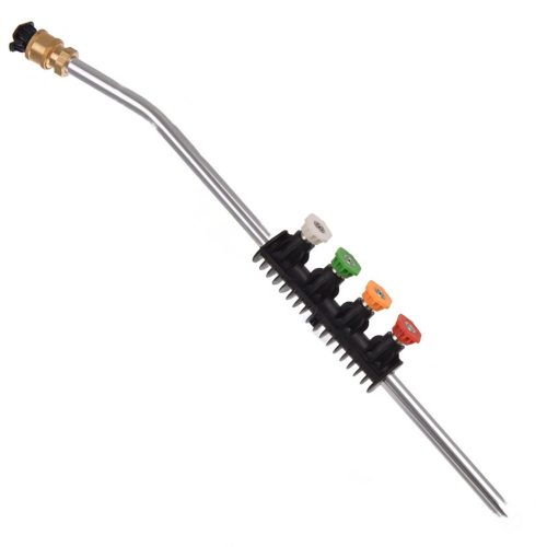 Lance Plată 15° cu Set de Duze 035 și Conector Rapid - 1/4M