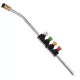 Lance Plată 15° cu Set de Duze 035 și Conector Rapid - 1/4M