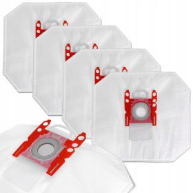   Set Sac de Praf Sintetic pentru Aspiratoare Bosch G ALL (BBZ41FGALL, 17003048) – 4 bucăți (Bosch GL30, GL45, PowerProtect)