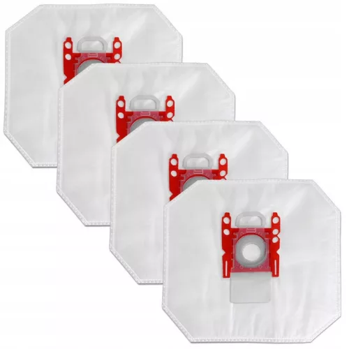 Set Sac de Praf Sintetic pentru Aspiratoare Bosch G ALL (BBZ41FGALL, 17003048) – 4 bucăți (Bosch GL30, GL45, PowerProtect)