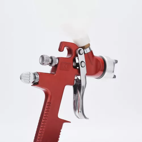 Pistol de Pulverizare Auarita AB-17G HVLP 1,4 mm - Ideal pentru Chituri și Vopsele Profesionale