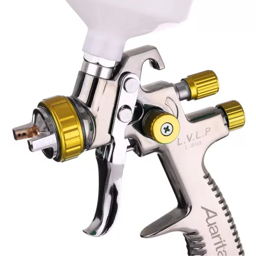 Pistol de Vopsit Auarita GOLD L-898 LVLP 1,8 mm – Profesional, Presiune Redusă