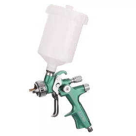   Pistol de Pulverizare LVLP Auarita L-898-2 cu Mâner Teflonat, Duza 1,3 mm, Presiune 1,5-2,5 bar, Cerință de Aer 250-300 l/min