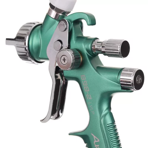 Pistol de Pulverizare LVLP Auarita L-898-2 cu Mâner Teflonat, Duza 1,3 mm, Presiune 1,5-2,5 bar, Cerință de Aer 250-300 l/min