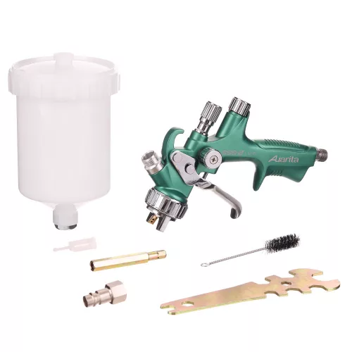 Pistol de Pulverizare LVLP Auarita L-898-2 cu Mâner Teflonat, Duza 1,3 mm, Presiune 1,5-2,5 bar, Cerință de Aer 250-300 l/min