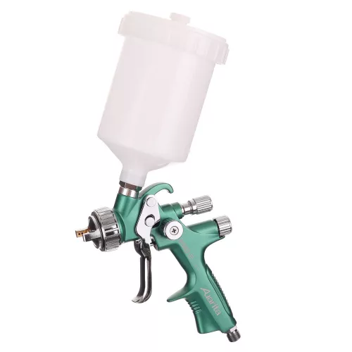 Pistol de Pulverizare LVLP Auarita L-898-2 cu Mâner Teflonat, Duza 1,3 mm, Presiune 1,5-2,5 bar, Cerință de Aer 250-300 l/min