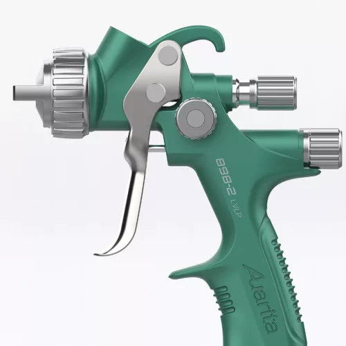 Pistol de Pulverizare LVLP Auarita L-898-2 cu Mâner Teflonat, Duza 1,3 mm, Presiune 1,5-2,5 bar, Cerință de Aer 250-300 l/min