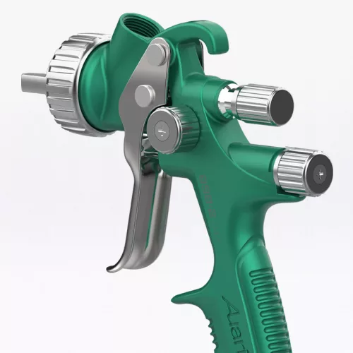 Pistol de Pulverizare LVLP Auarita L-898-2 cu Mâner Teflonat, Duza 1,3 mm, Presiune 1,5-2,5 bar, Cerință de Aer 250-300 l/min