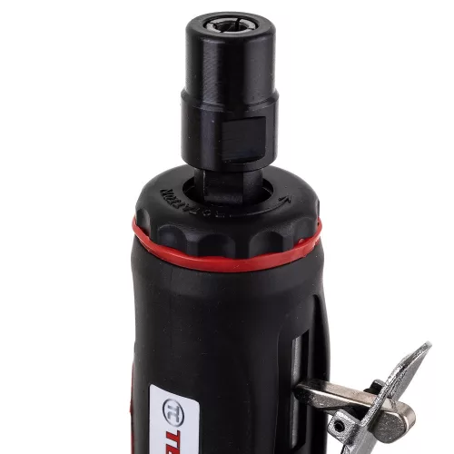 Set de șlefuitor pneumatic cu tijă dreaptă în valiză cu mandrină de 3 și 6 mm Technic AT-7032BK