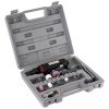 Set de șlefuitor pneumatic cu tijă dreaptă în valiză cu mandrină de 3 și 6 mm Technic AT-7032BK