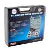 Set de șlefuitor pneumatic cu tijă dreaptă în valiză cu mandrină de 3 și 6 mm Technic AT-7032BK
