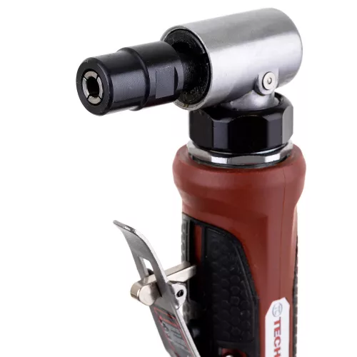 Polizor unghiular pneumatic cu reglaj de viteză Technic AT-7034N, compatibil cu tije de 6 mm