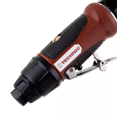 Polizor unghiular pneumatic cu reglaj de viteză Technic AT-7034N, compatibil cu tije de 6 mm