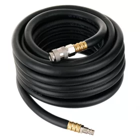   Furtun Pneumatic Elastic și Rezistent la Ulei, 15 Metri (10x17mm)