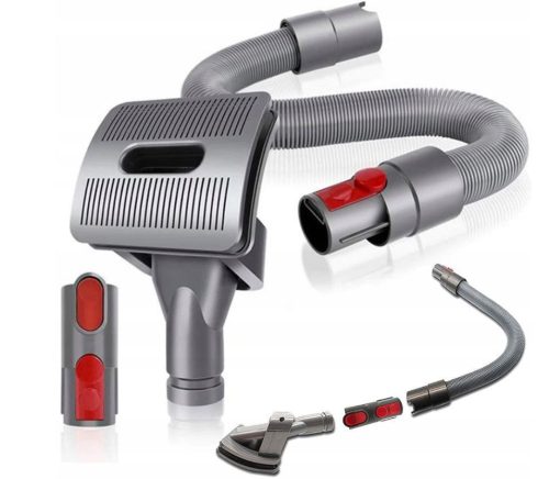 Set de Îndepărtare a Părului de Animal pentru Aspiratoare Dyson, cu Tub Telescopic și Cap de Aspirație PET Groom