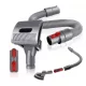 Set de Îndepărtare a Părului de Animal pentru Aspiratoare Dyson, cu Tub Telescopic și Cap de Aspirație PET Groom