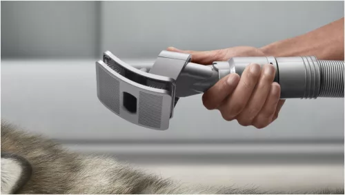 Set de Îndepărtare a Părului de Animal pentru Aspiratoare Dyson, cu Tub Telescopic și Cap de Aspirație PET Groom