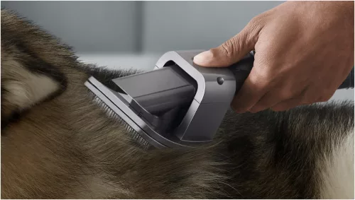 Set de Îndepărtare a Părului de Animal pentru Aspiratoare Dyson, cu Tub Telescopic și Cap de Aspirație PET Groom