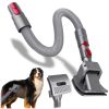Set de Îndepărtare a Părului de Animal pentru Aspiratoare Dyson, cu Tub Telescopic și Cap de Aspirație PET Groom