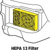 Filtru HEPA 13 Compatibil Karcher DS 6, DS 5.800 - Înlocuitor Eficient (2.860-273.0)