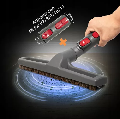 Cap de aspirare pentru parchet și podele dure, compatibil cu aspiratoarele Dyson - Modele V6, V7, V8, V10, V11, V15, DC