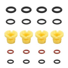  Kit de Etanșare Compatibil pentru Spălătoare cu Presiune Karcher Seria K2-K7, pentru Lance, Perii și Furtunuri