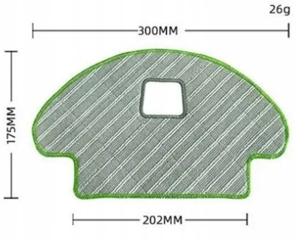 Cârpă de Curățare pentru Robot Aspirator iRobot Roomba Combo - Dimensiuni Precise și Compatibilitate Perfectă
