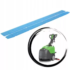   Set de Gume Absorbante din Poliuretan pentru Mașini de Curățat Pardoseli IPC GANSOW CT 45 C50 și CT 45 B50