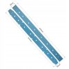 Set de Gume Absorbante din Poliuretan pentru Mașini de Curățat Pardoseli IPC GANSOW CT 45 C50 și CT 45 B50