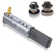 Univerzális szénkefe motorhoz, kompatibilis  Karcher NT501, NT360, NT351, 65/2, 700 PUZZI 100, 200, 300, K3001, K2801 K2701, K2601  ipari porszívókkal - 1 db