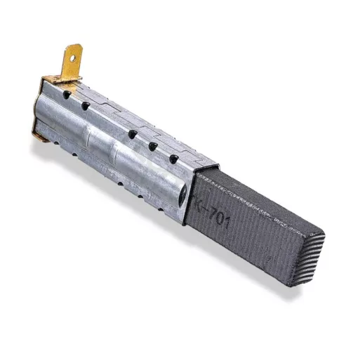 Univerzális szénkefe motorhoz, kompatibilis  Karcher NT501, NT360, NT351, 65/2, 700 PUZZI 100, 200, 300, K3001, K2801 K2701, K2601  ipari porszívókkal - 1 db
