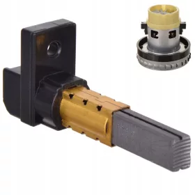 Univerzális szénkefe tartóval Karcher WD3, MV3, SE 4001 motorokhoz (1400W) - 1 db