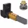 Univerzális szénkefe tartóval Karcher WD3, MV3, SE 4001 motorokhoz (1400W) - 1 db