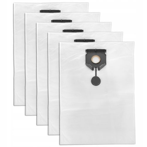 Set 5 Sacii de Praf Sintetici Compatibili cu Aspiratoare Karcher NT 30/1 TACT, 40/1 TACT, 50/1 TACT (Înlocuire Coduri 2.889-154.0 / 2.889-155.0)