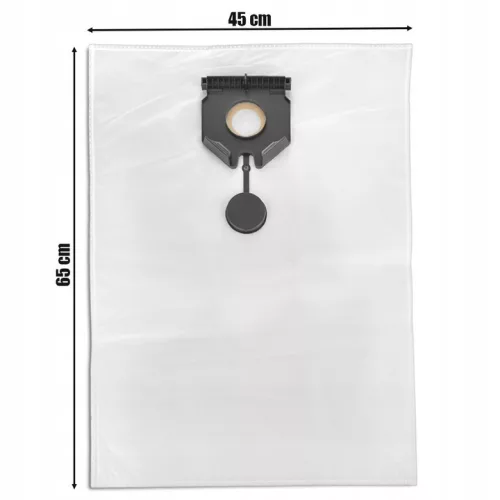 Set 5 Sacii de Praf Sintetici Compatibili cu Aspiratoare Karcher NT 30/1 TACT, 40/1 TACT, 50/1 TACT (Înlocuire Coduri 2.889-154.0 / 2.889-155.0)