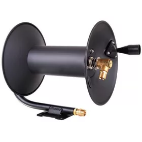   Tambur Manual pentru Furtun 30m, Conexiune 3/8" Intern – 3/8" Extern, Max. 210 Bar