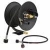 Set de Furtunuri de 30 m pentru Spălătorul cu Presiune Înaltă Karcher HD HDS, Presiune Maximă 210 Bar, Conexiuni Filetate 22 mm