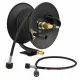 Set de Furtunuri de 30 m pentru Spălătorul cu Presiune Înaltă Karcher HD HDS, Presiune Maximă 210 Bar, Conexiuni Filetate 22 mm